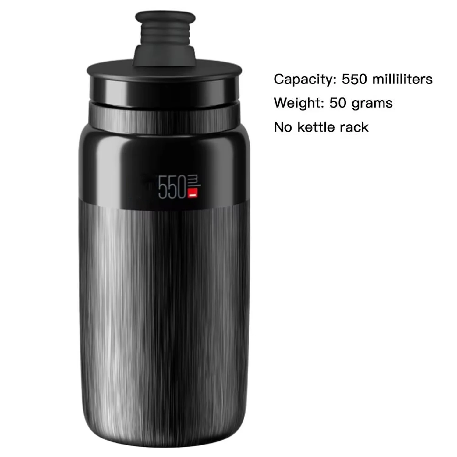 FLY Breakaway Fietswaterfles 550ml 750 fles – Ultralichte sportdrankfles Push-Pull Valve Tour de France
