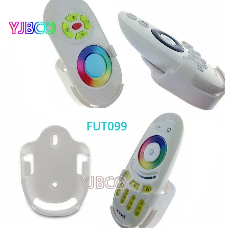 Remote Wall Mount Bracket Holder For MiBOXER Single Color CW/WW RGB RGBW Remote Control 2.4GHz 4-Zone RF  Wireless Touch Panel