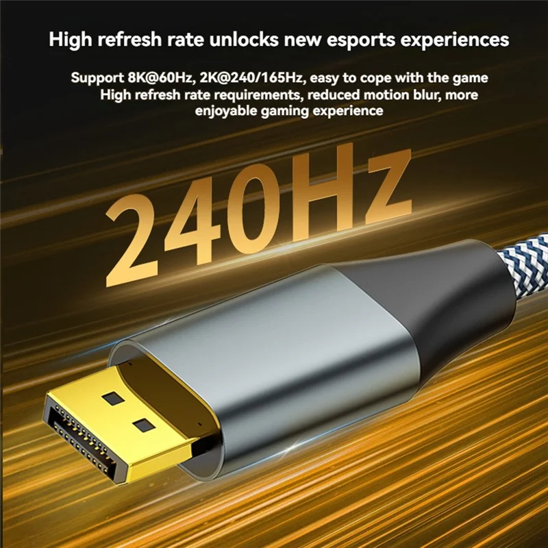 DP1.4 8K 60Hz Displ…