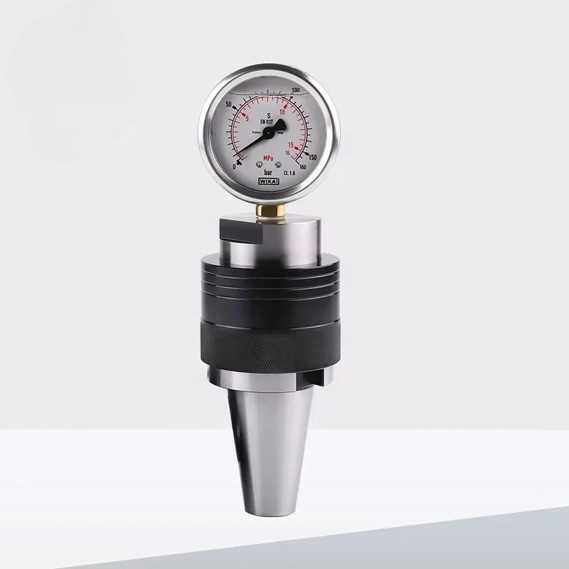 ISO30 ISO40 ISO50  drawbar force gauge spindle clamp force tester for  cnc