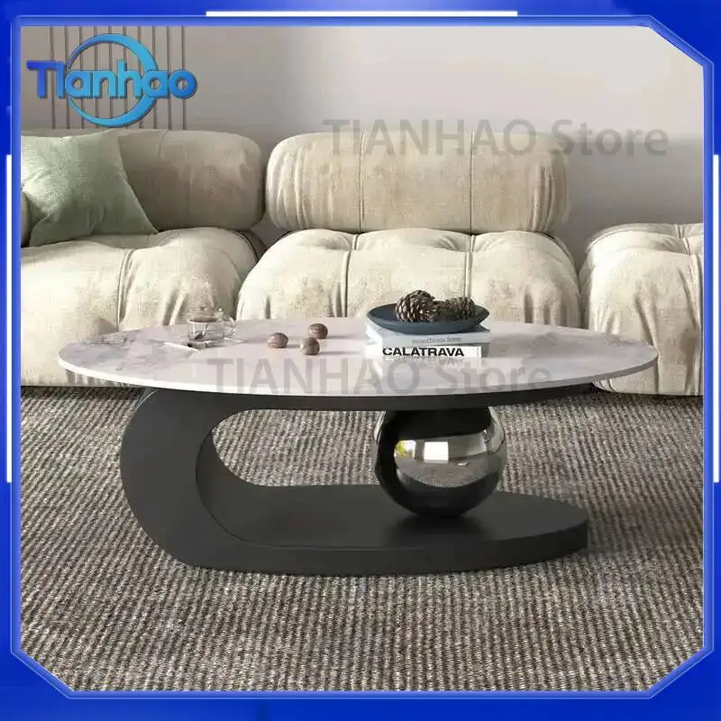 Modern Luxury Coffee Table for Nordic Organizer Photo Album Side Table Unique Service Mesa Auxiliar Lounge Suite Furniture