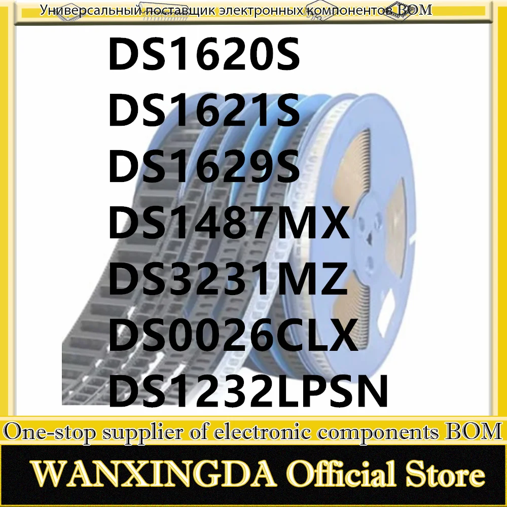 

DS1629S DS1621S DS1620S DS1487MX DS3231MZ DS3231MZ DS0026CLX DS1232LPSN Evaluation board