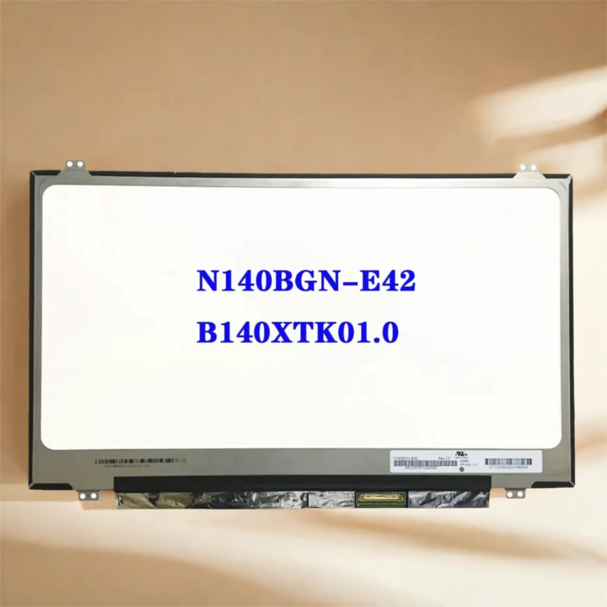 

14.0" Slim N140BGN-E42 Fit B140XTK01.0 Glossy Laptop LCD Touch Screen 1366x768 EDP 40Pin Display Matrix Panel
