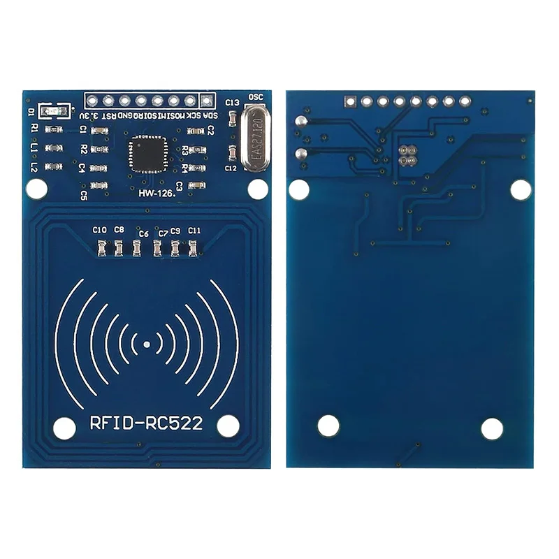 MFRC-522 RC-522 RC522 Antenna RFID IC Wireless Module For Arduino IC KEY SPI Writer Reader IC Card Proximity Module