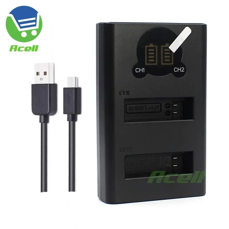 AHDBT-401 Lcd Dual … - image