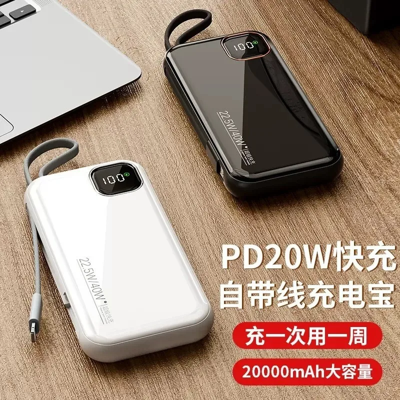 The 22.5W Super Fast Charging Comes With A Wired Power Bank With A Capacity Of 20,000 mAh And A Portable Power Bank