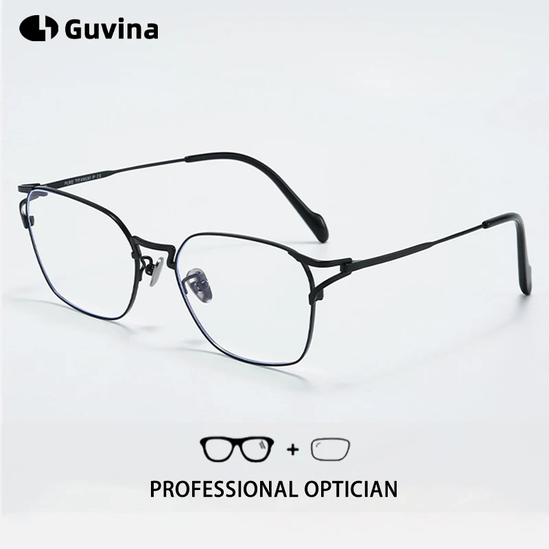 guvina-vintage-business-pure-titanium-ultra-light-glasses-men-women-reading-eyeglasses-custom-photochromic-myopia-optical-lenses