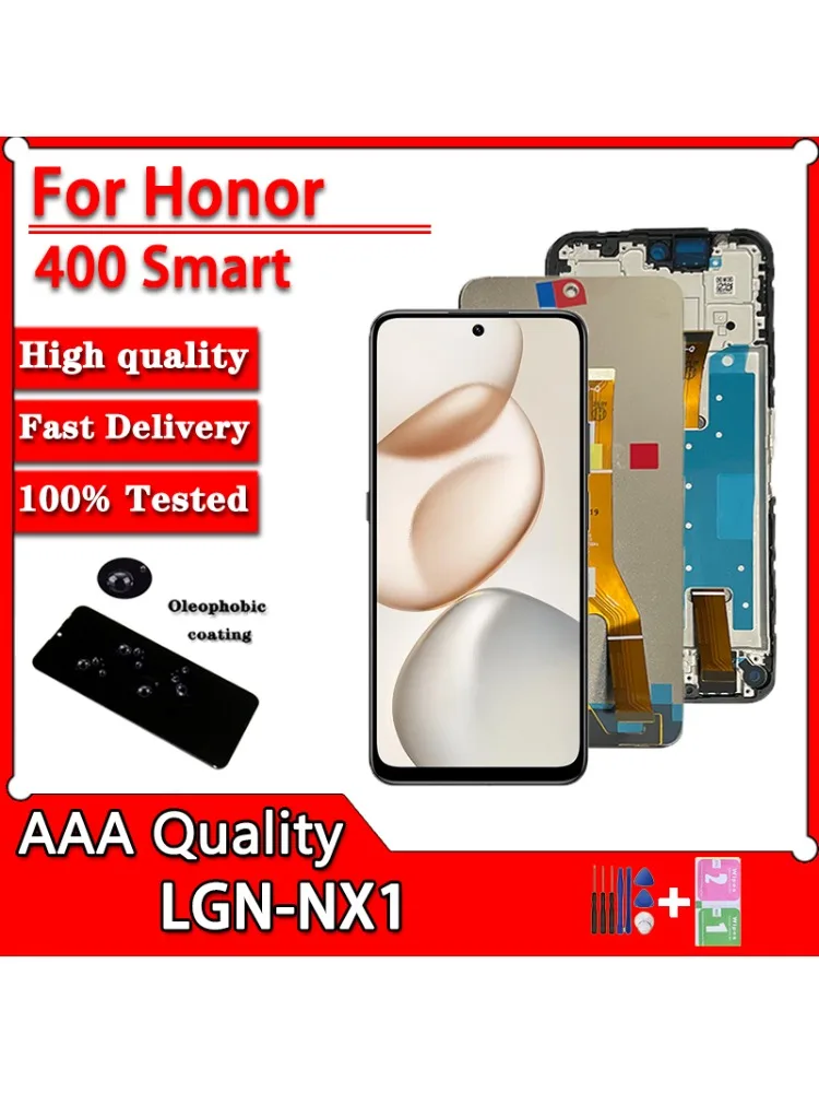 Wysokiej jakości wyświetlacz do Huawei Honor 400 Smart, ekran LCD Honor 400 Smart LGN-NX1, panel dotykowy, digitizer, kompletny moduł. — zdjęcie produktu 7