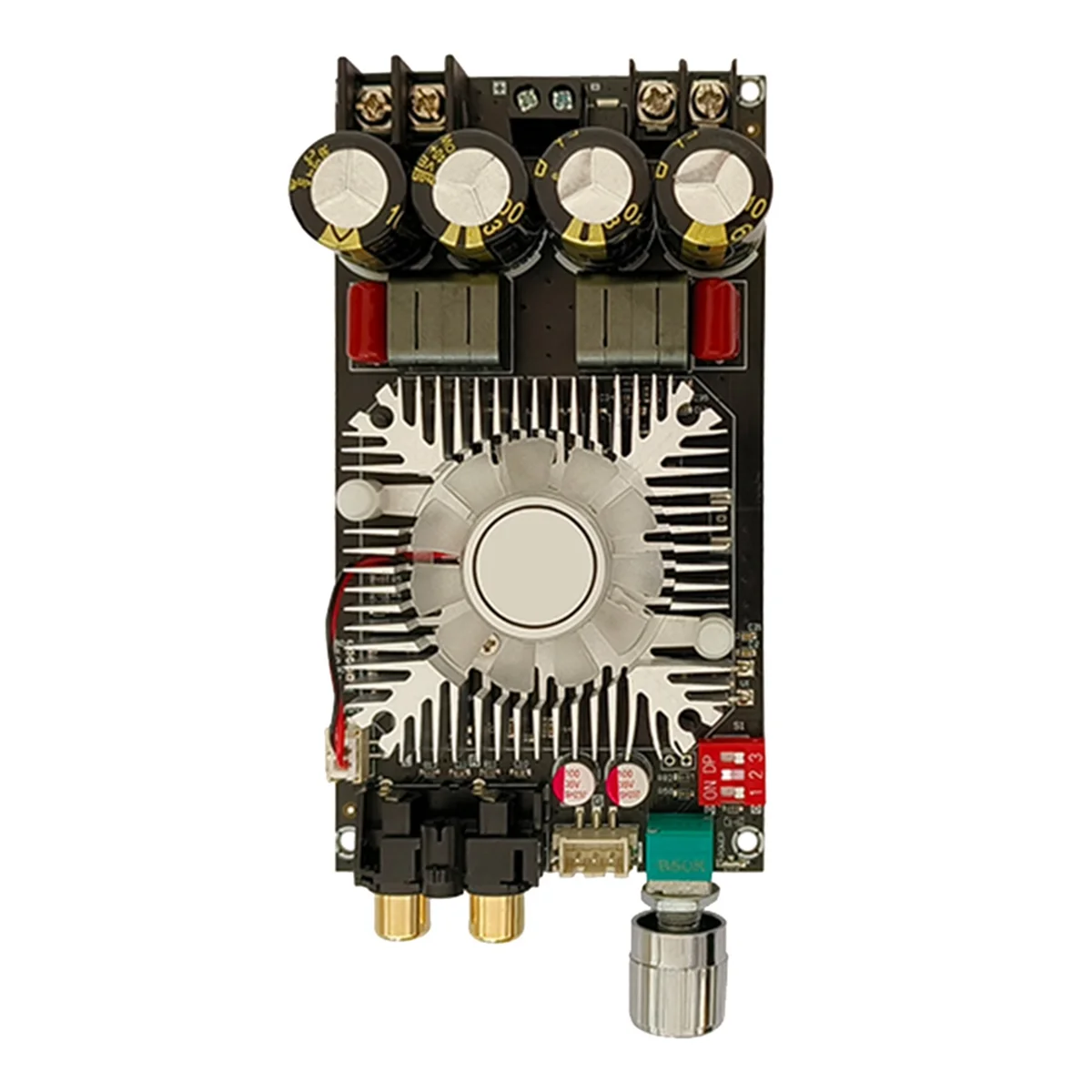 

ZK-1602 TDA7498E Digital Power Amplifier Board 160Wx160W Dual Channel 220W Mono Channel DC15-35V Amplifier Module Board-Cabe