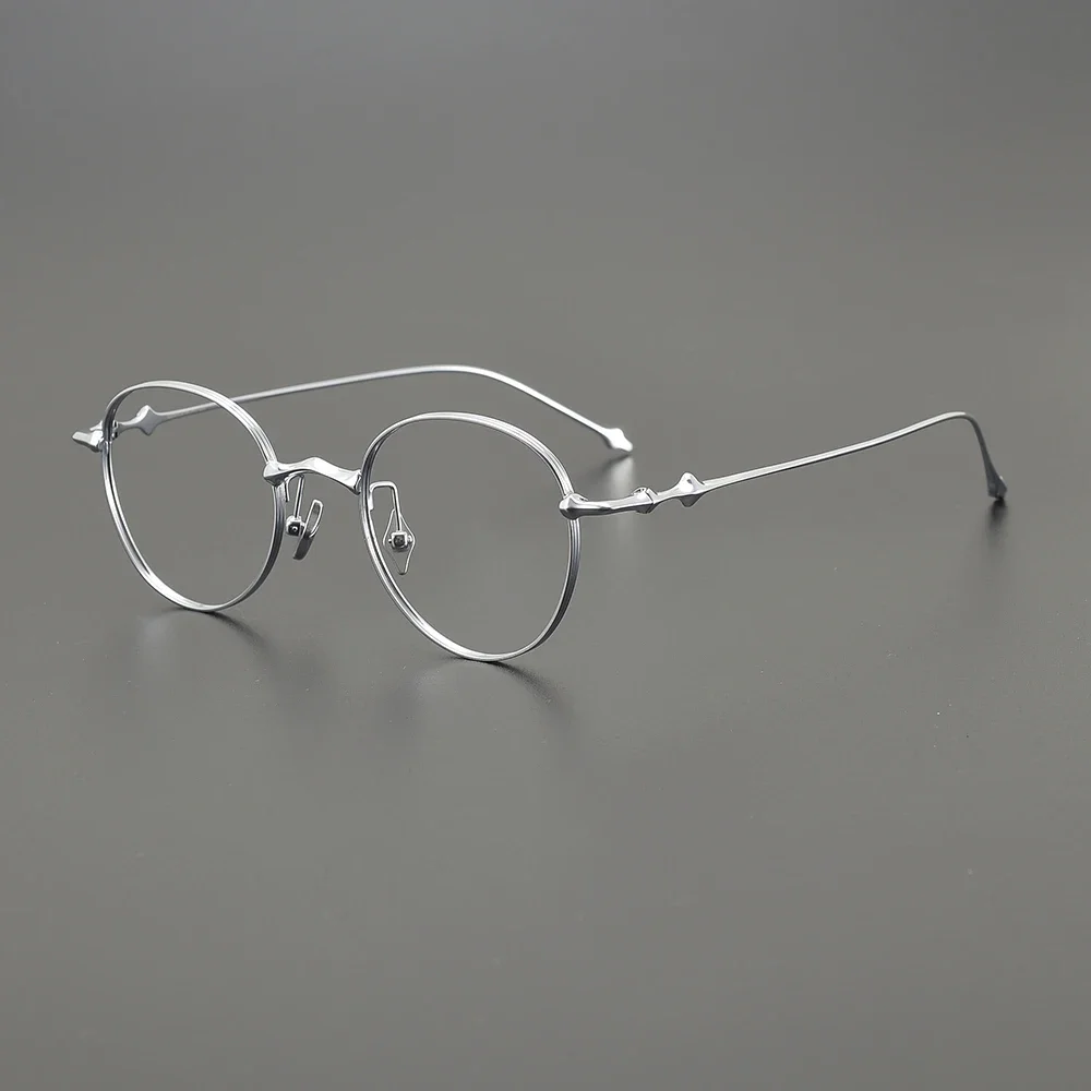 

Guvina Optical Frame Men Women Ultralight Eye Glasses GM EP Eyeglasses Prue Titanium Eyewear Frame Retro Myopia Glasses Frames