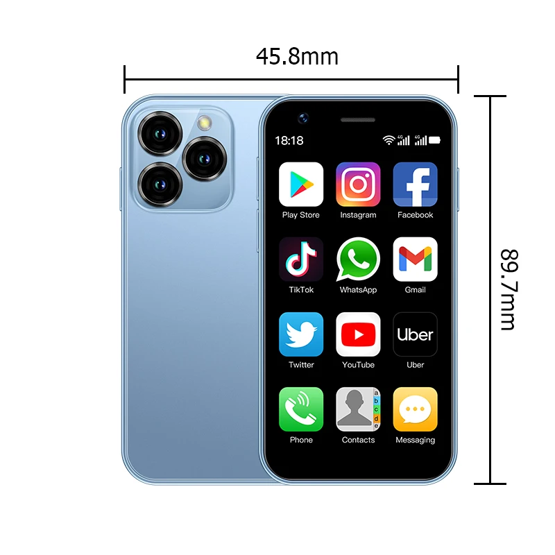 XS16 4G Android Smartphone 3.0