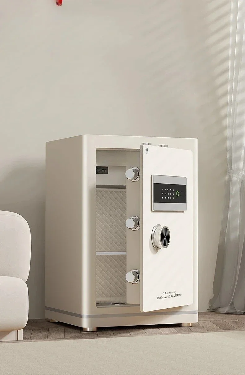 Safe Household Smart WIFI Safe Bedside Table Anti-theft All-steel Large File Cabinet Commercial