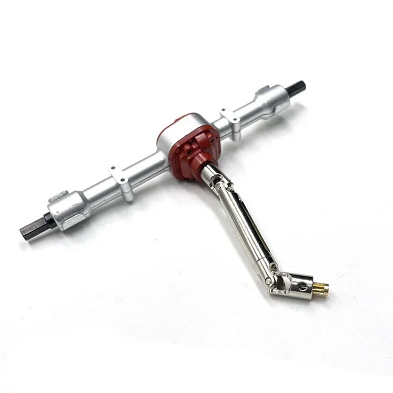 MN78 albero di trasmissione in metallo CVD albero di trasmissione con manicotto dell'albero da 3Mm a 4Mm per MN78 MN-78 MN 78 1/12 RC accessori per parti di aggiornamento per auto