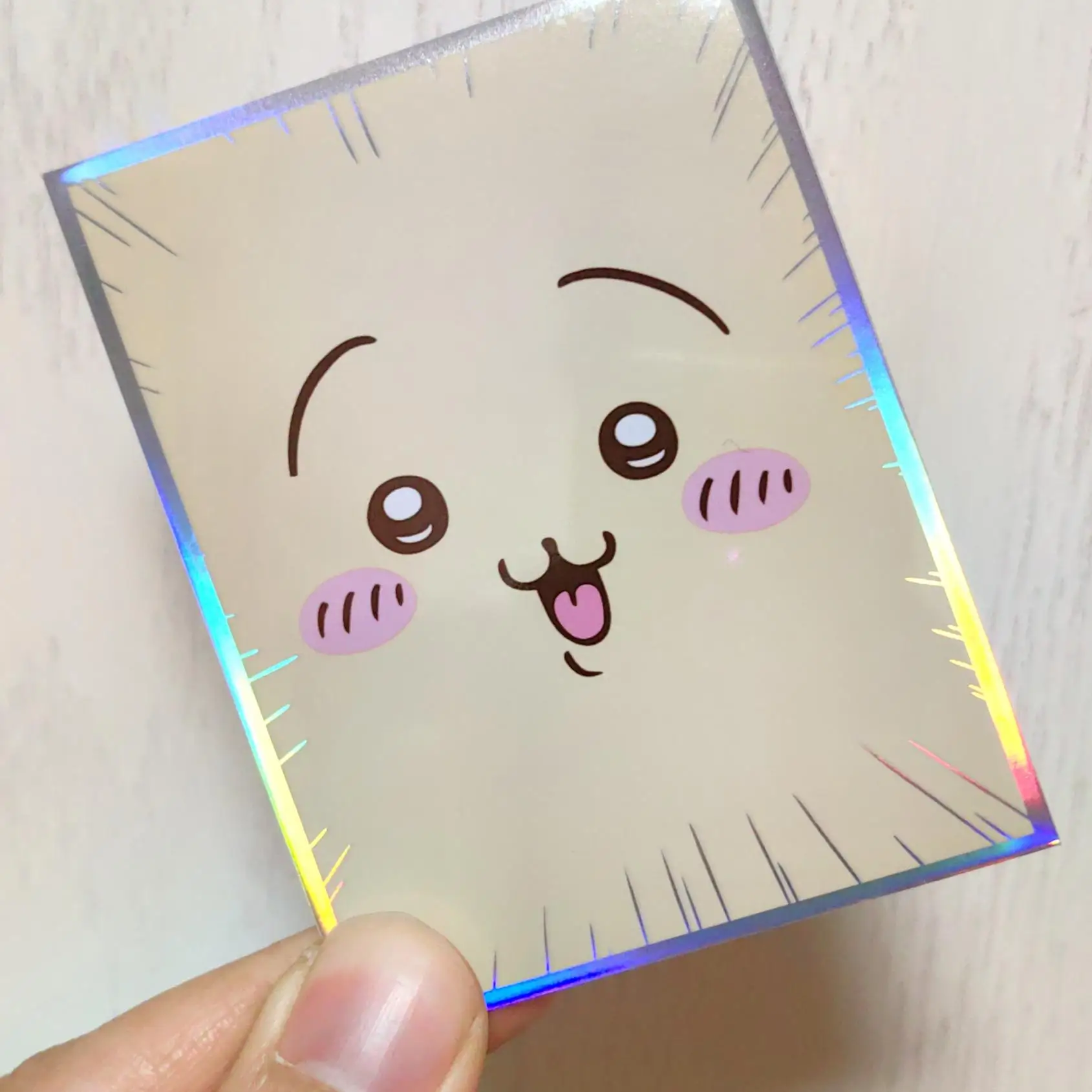 60 قطعة/المجموعة البوكيمون بطاقة كم أنيمي Usagi مبتسم مجموعة من البطاقات PTCG لعبة جمع بطاقة الغطاء الواقي 67*92 مللي متر