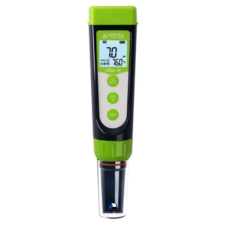 Veidt pesaje Apera GroStar GS1 pH Pen Tester IP67 tipo rotulador EC TDS medidor para uso Industrial pH salinidad conductividad medidor ORP