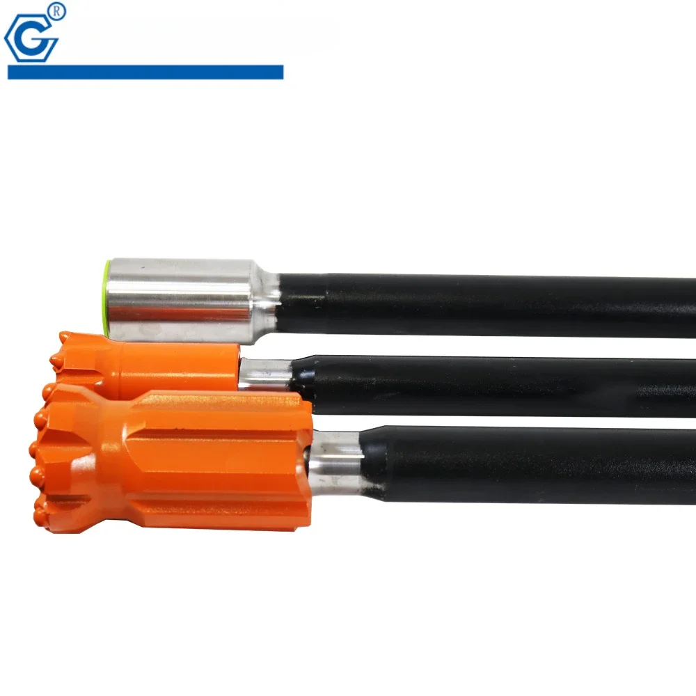 Extension Rod Rock Drill Rod Drilling Equipment Forging Drilling Steel MM Rod Button Bit