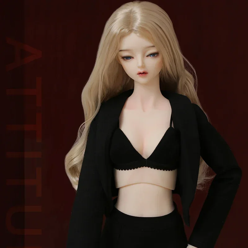 

Shuga Fairy Xia Doll BJD 1/3 Resin Dolls Fullset Complete Professional Makeup Toy Gifts Movable Joint Doll