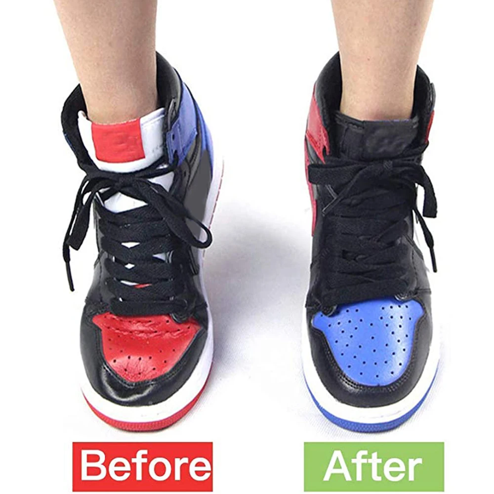 20Pcs Premium Crease Protectors for Sneakers Anti Crease Bending Crack Toe Cap Support Shoe Stretcher Sports Shoes Protection