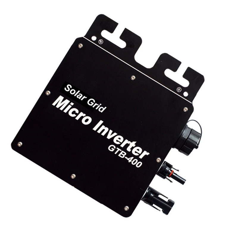 Hot Mini Inverter Grid Tie Pure Sine Wave On Grid Mini Solar Inverter 220V Wifi Network Connection IP65 Waterproof