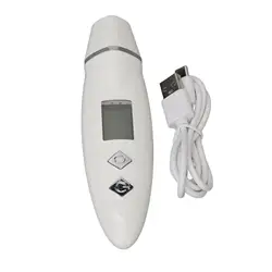 USB Portable Skin Analyzer - Digital Moisture Meter & Oil Tester for Facial Care | Hydration Sensor Tool