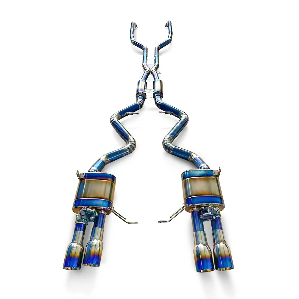 

Suitable for BMW M3 E90/E92/E93 4.0L with Valve Control Titanium High Performance Exhaust