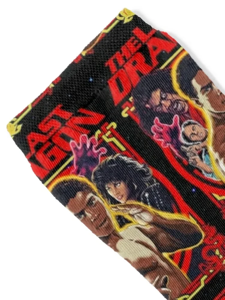 THE LAST DRAGON SHO NUFF 80'S Socks gift colored Socks For Men Women's