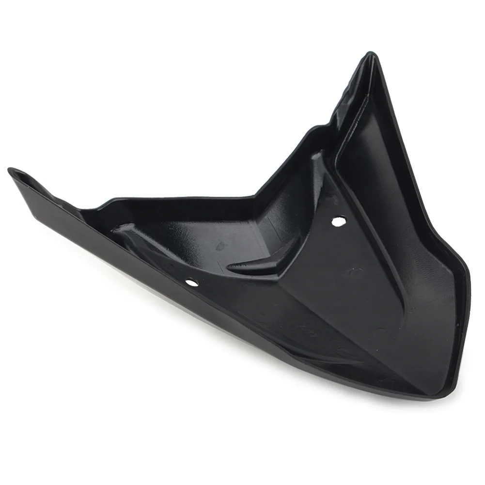 Motorcycle Front Fender Mudguard Beak Extension Cowl Cover For YAMAHA Tenere 700 XTZ700 T7 2019 2020 2021 Black