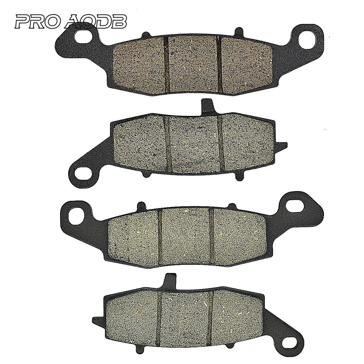 For Kawasaki ER6F ER6N EX650 DAF ECF EDF KLE650 Z750 Z750S A6F A7F A8F C9F CAF CBF B6F B7F B8F D9F Front Left & Right Brake Pads