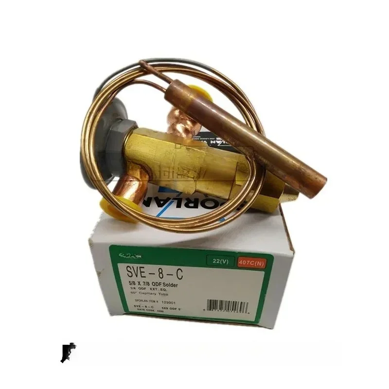 صمام التمدد الحراري الأصلي لتكييف الهواء SVE-8-C 5X9 22(V) 407C #3