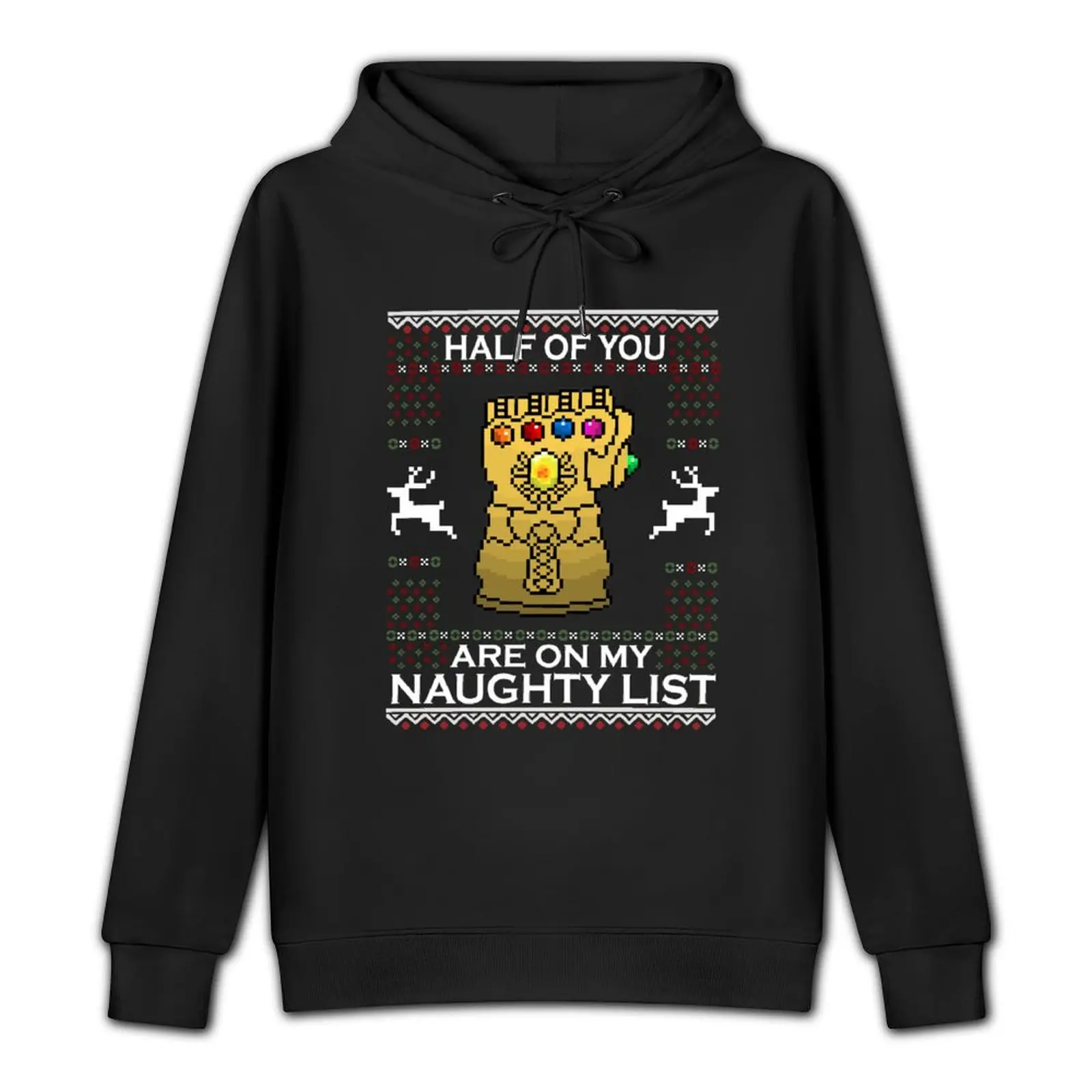 Infinity Xmas Pullover Hoodie men's clothes men's coat designer hoodies