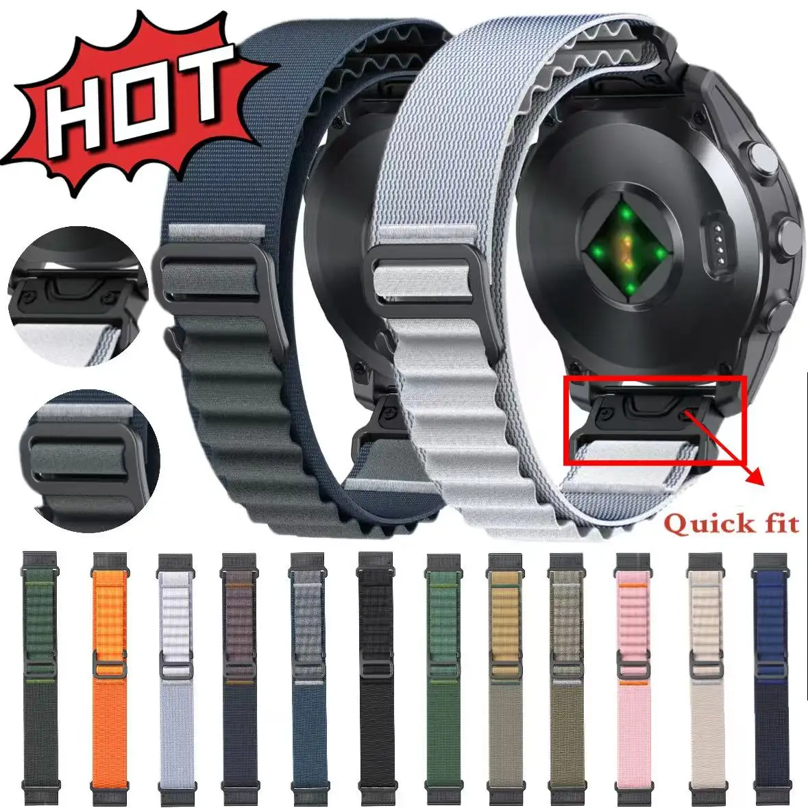 Sports Nylon Band F… - image
