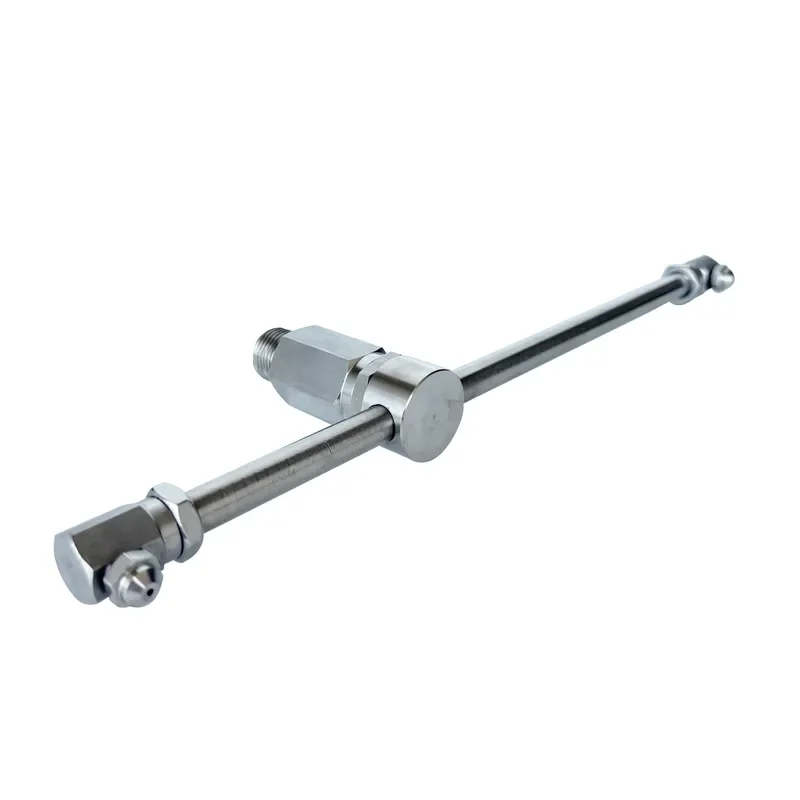 2026 New, High Quality, Custom 360 Degree Rotating Car Wash Nozzle Stainless Steel 3D Cleaning Spray Head for Vehicle