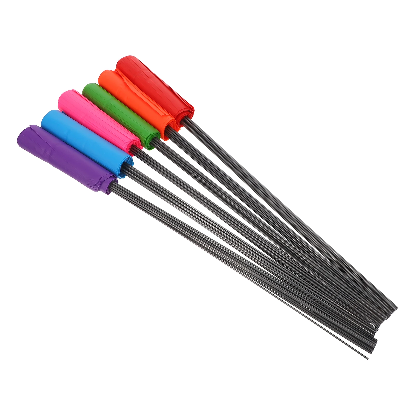 

120pcs Landscaping Marker Flags Weather-Resistant Lawn Irrigation Marking Flags For Garden Yard Sprinkler System Surveying