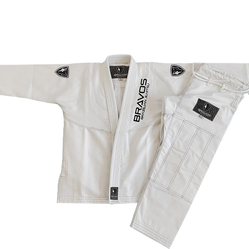 Brazilian JiuJitsu Uniforms Gis BJJ Kimono TKD Taekwondo Suit Costume For Training and Matches Premium Quality