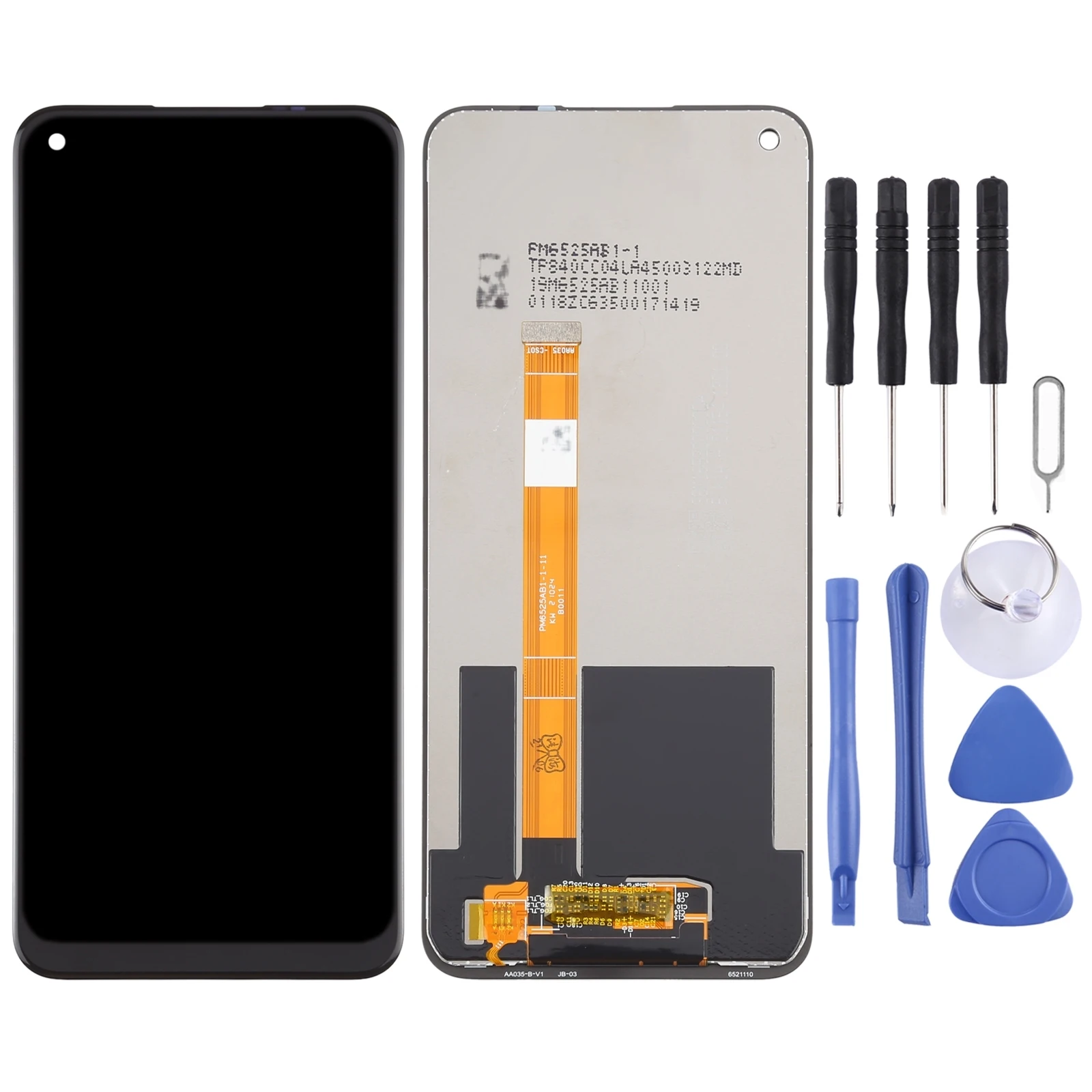 LCD Screen and Digitizer Full Assembly for OPPO A54 4G / A55 4G / A95 4G CPH2239,CPH2325,CHP2365, CPH2365, CPH2239