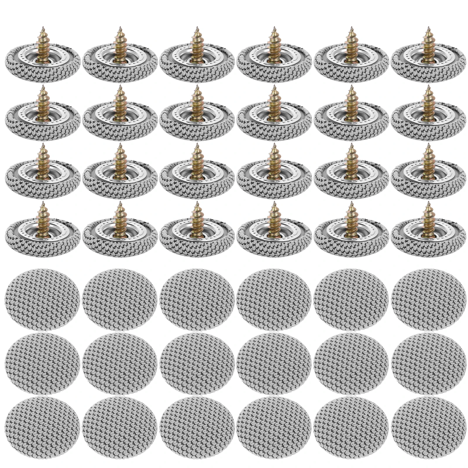

50 Pcs Pins Car Roof Repair Kit Upholstery Head Liners Fabric For Trucks Screws Ceiling Cloth Buckle Automotive Tape Interior