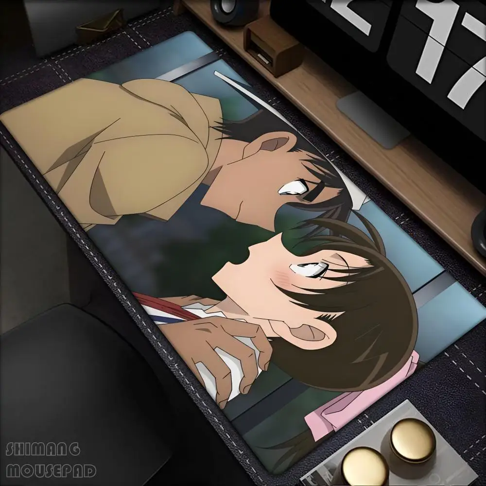 

Detective Conan Hattori Heiji Kirsten Thomas cartoon Beautiful patternsOffice Computer Desk Mat Table Keyboard Big Mouse Pad