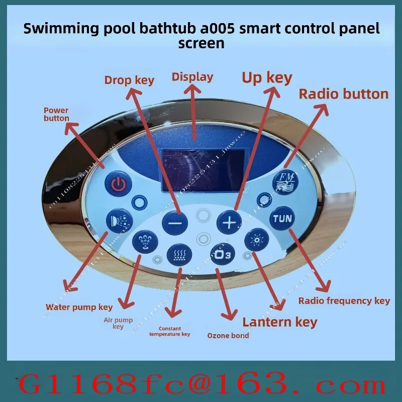 Pool Intelligent Control A005 Electrical Box Panel Relaxation Bathtub Control Surfing Constant Temperature