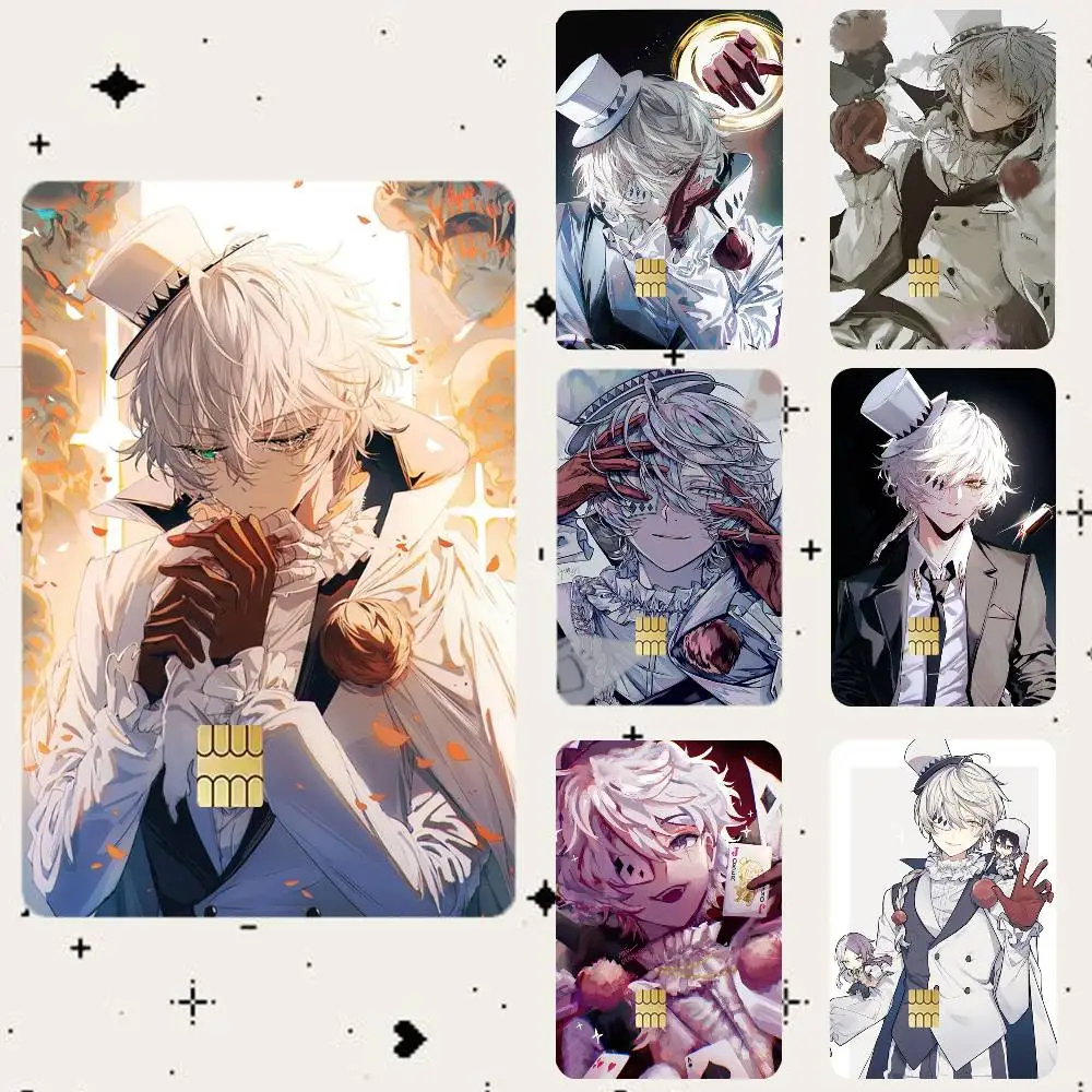 

BungoDogs Nikolai Gogol HD Waterproof Card Skins Protective Stickers for Credit Bank Game Cards