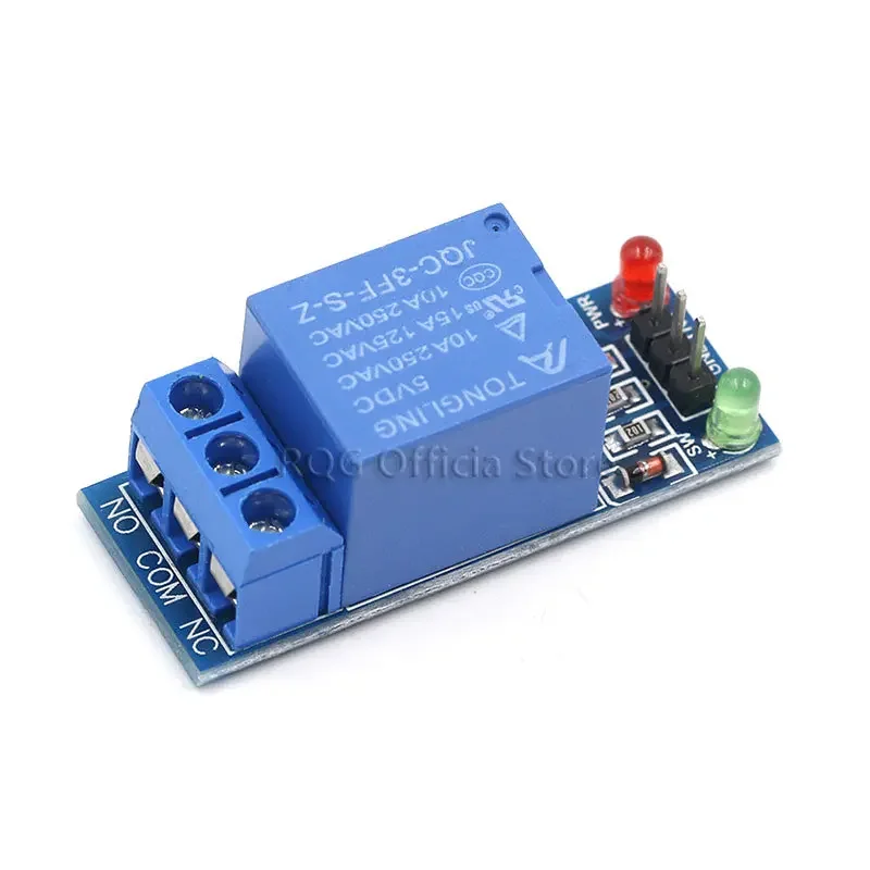 5V 12V low-level-trigger Eine 1 Kanal Relais Modul interface Board Schild Für PIC AVR DSP ARM MCU für Arduino