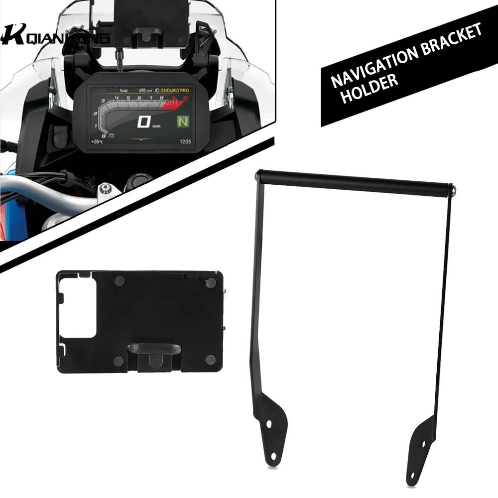 

Motorcycle FOR YAMAHA NIKEN 900 2019-2021 Navigation Holder Phone Navigation Mount Bracket Adapter Holder NIKEN-900 2021 2020