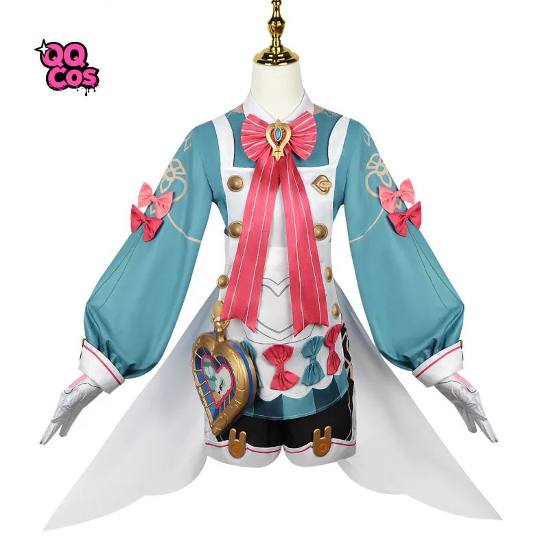 Genshin Impact Sigewinne Косплей Костюм Хэллоуин Карнавал Вечеринка Рождественская одежда для ролевых игр Одежда QQ Cos