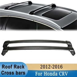 2Pcs Roof Rack Cross Bars For HONDA CRV 2012-2016 Aluminum Luggage Kayaks Bike Cargo Carrier Rack Storage Holder 60KG Load