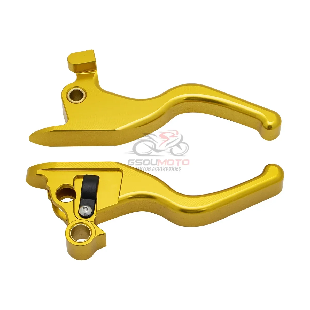 Handle Brake Clutch Levers For Harley Davidson Softail Heritage Classic Deluxe Breakout 114 Fat Street Boy FLFB Slim Sport Glide