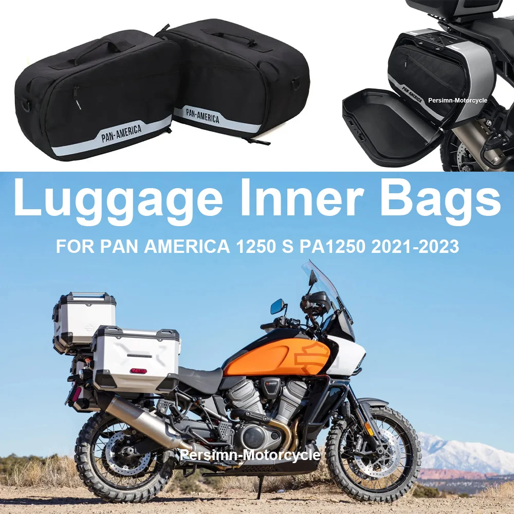 パンアメリカ1250-sスポーツサイドケースライナーバッグ、スポーツラゲッジケースライナーバッグ、スポーツトップケースライナーバッグ、ra1250s新型バイク用