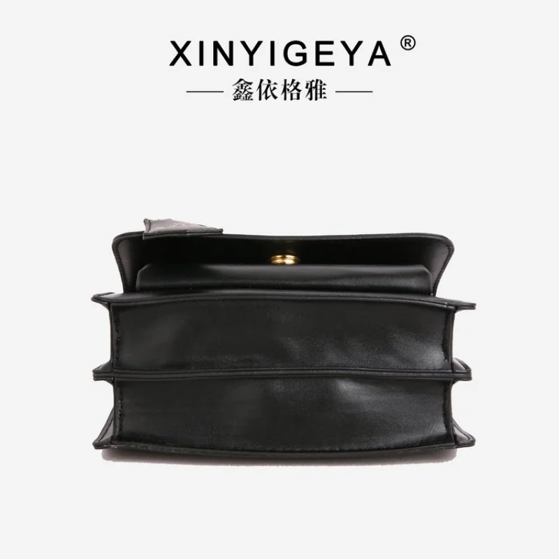 

Elegant Designer Crossbody Bag Women's Leather Shoulder Handbag Luxury Tote Purse Ladies Classic Chic