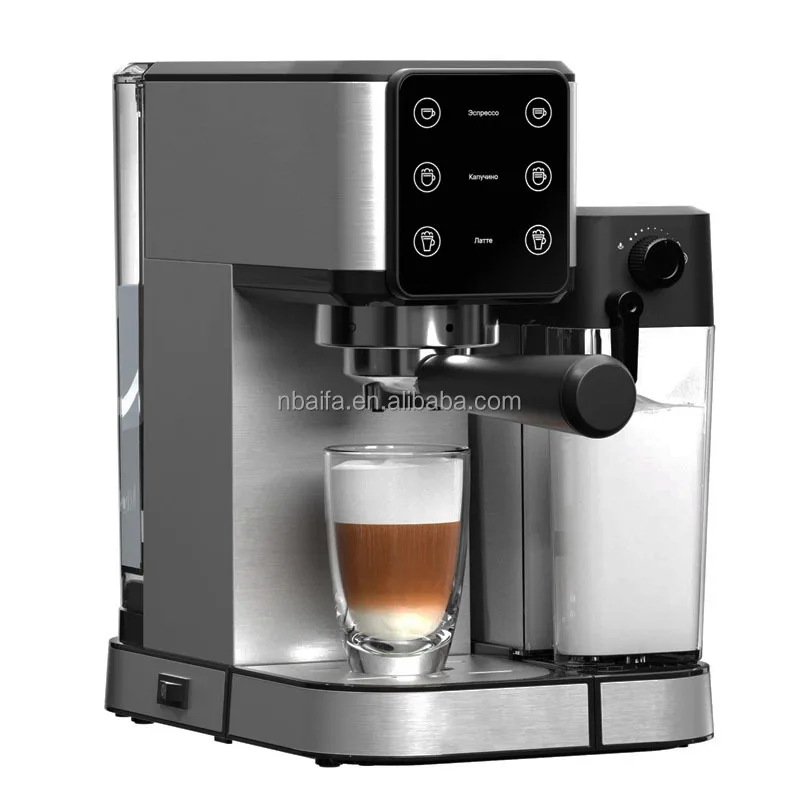 مكتبة ذكية الإيطالية التجارية المنزل ماكينة إسبريسو الإسكان الذكية شبه التلقائي بالتنقيط ميزة الولايات المتحدة/الاتحاد الأوروبي التوصيل الكهربائية Coff