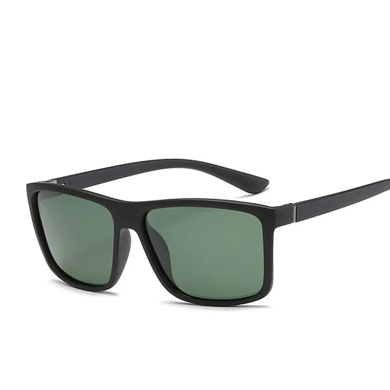 2024 sunglasses Unisex Square Vintage Sun Glasses Famous Brand Sunglases Polarization Sunglasses retro Feminino For Women Men