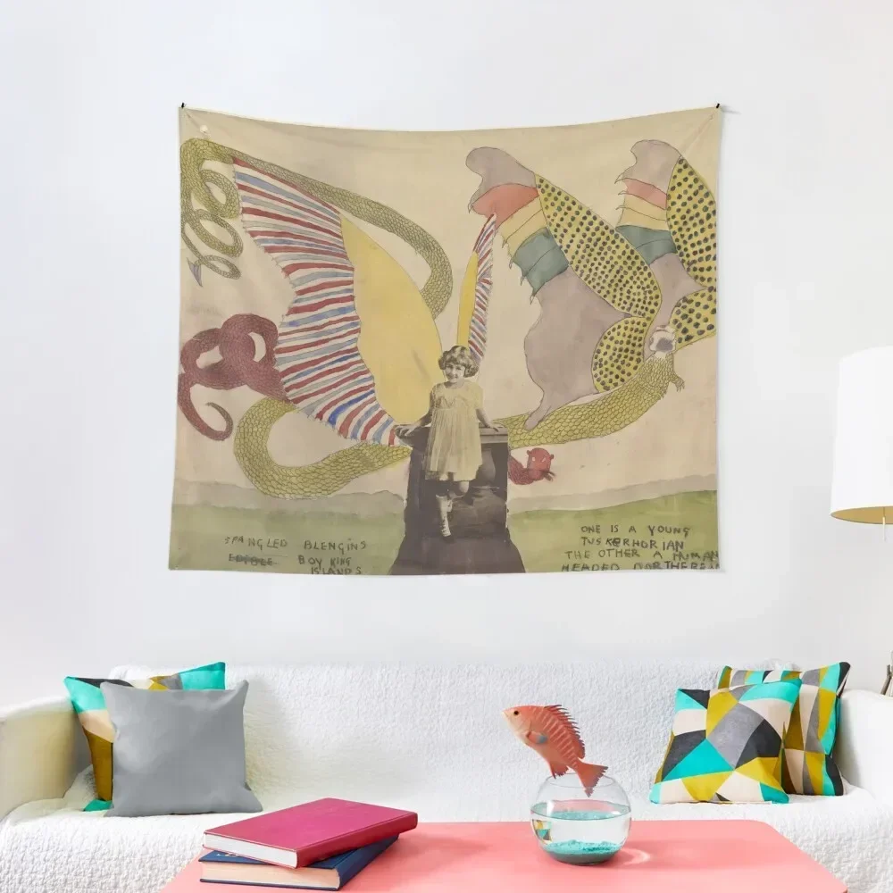 

Henry Darger Art Tapestry Room Decor Decoration For Home Decorative Wall Mural Tapestry