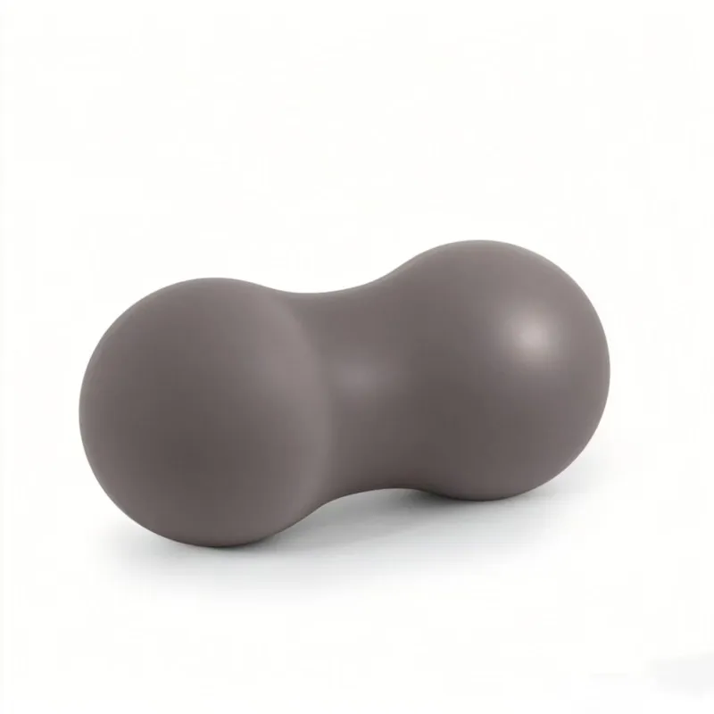 Silicone ball fascia ball yoga massage ball Set of peanut-shaped balls for relaxing the entire body